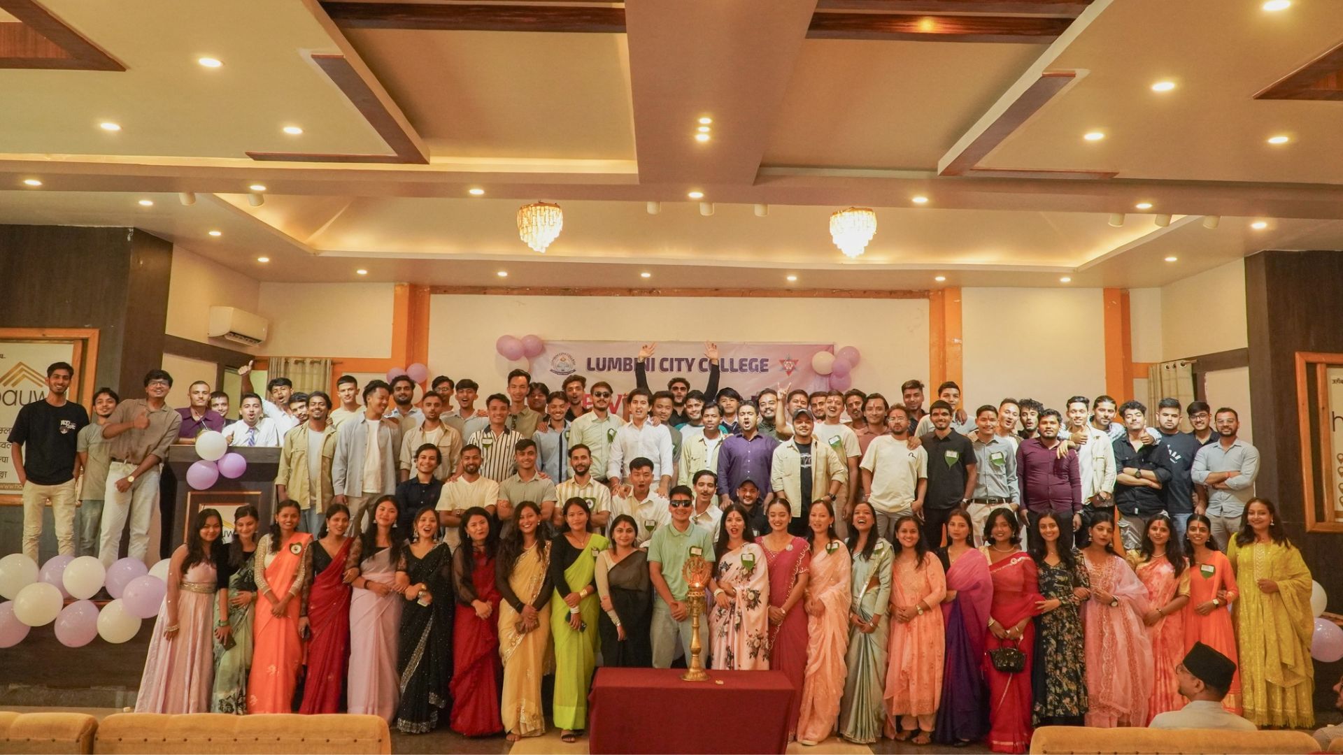 Lumbini City College Farewell