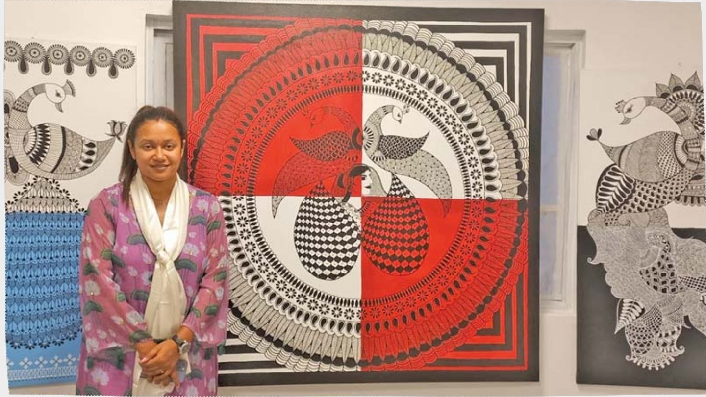 Manisha Sah and Modern Echoes of Mithila Tradition 