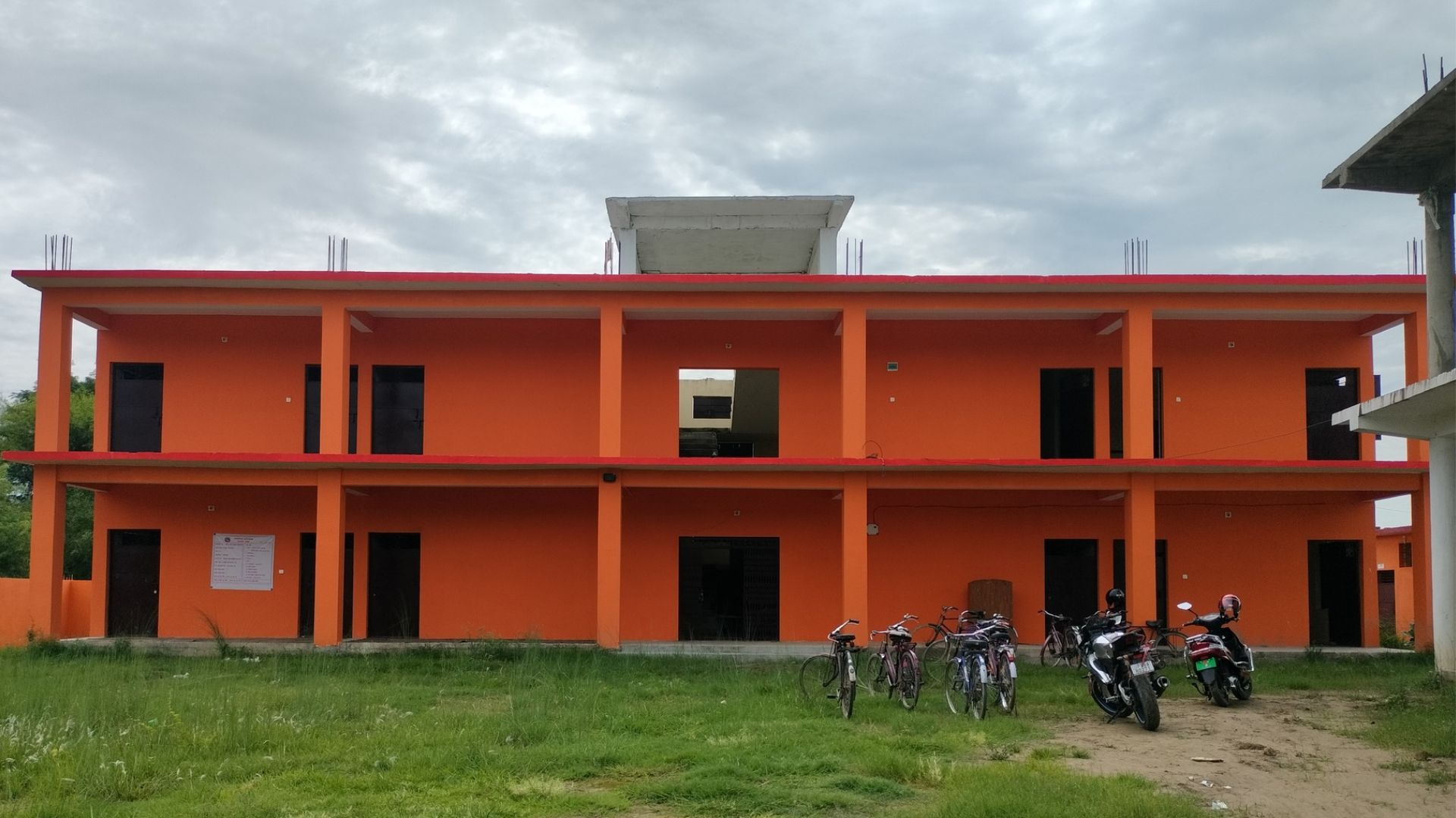 Marchawar Adarsh Multiple Campus Building