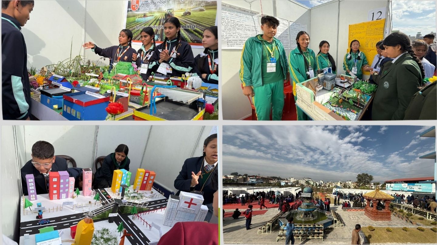 Mid Valley Secondary School College Science IT Expo 2082 