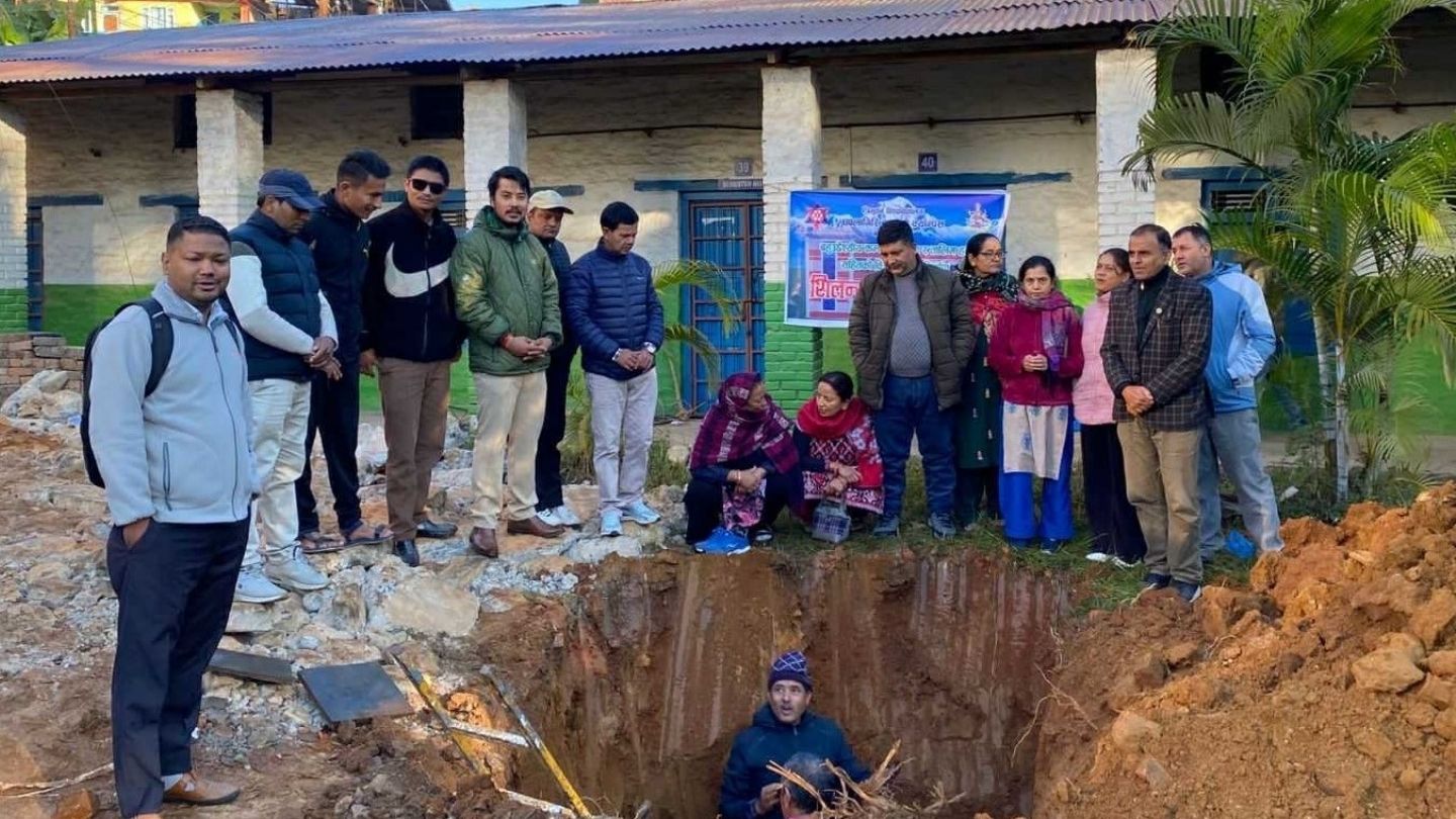 Multipurpose Building at Dhaulagiri Multiple Campus 