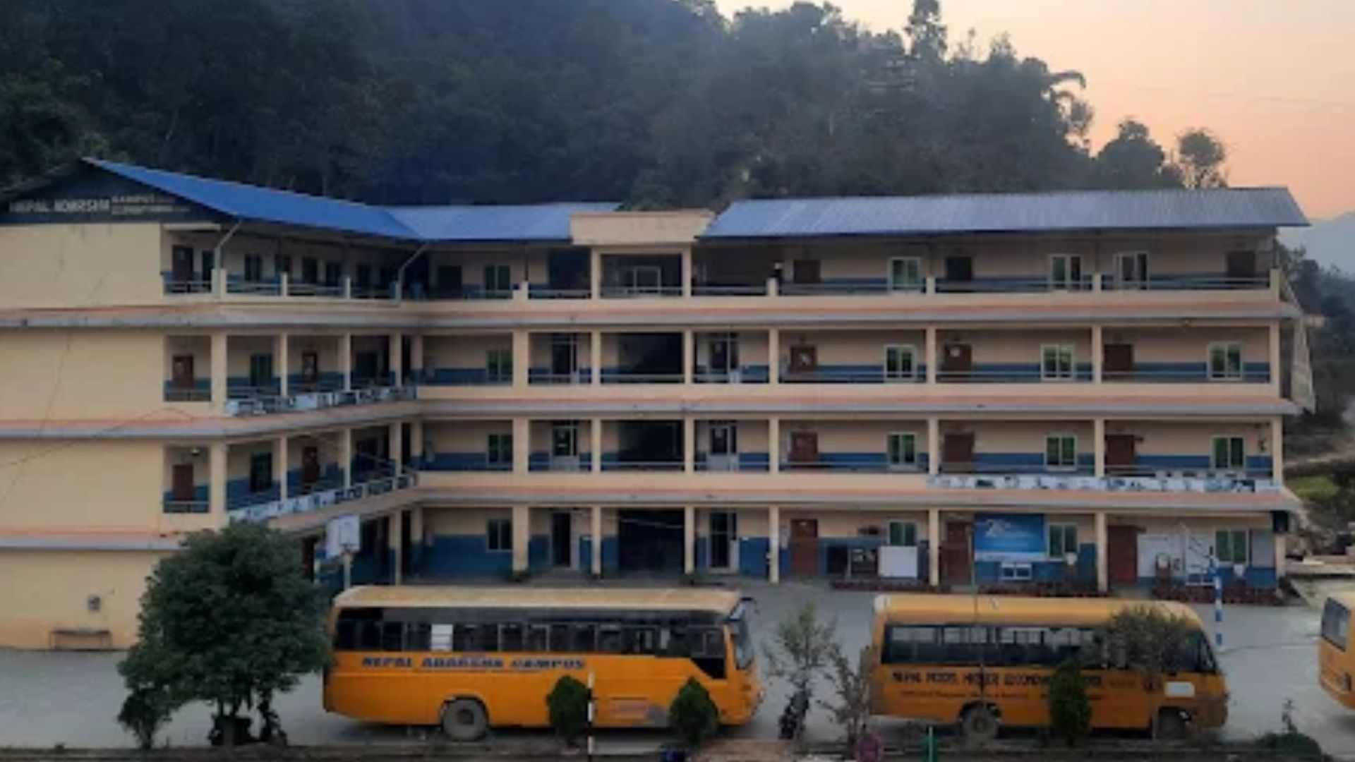 Nepal Adarsha Campus Building