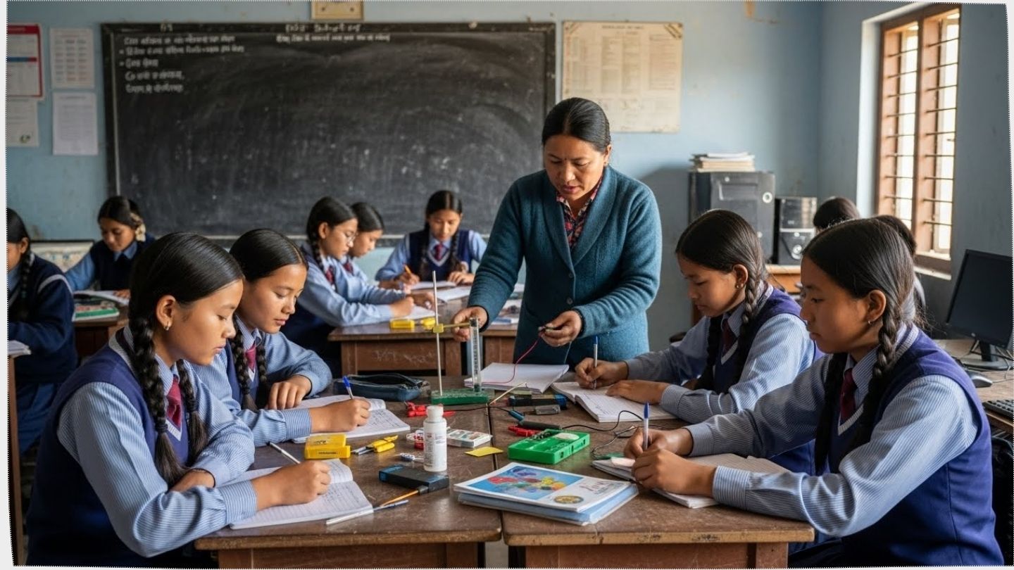 Nepal Skill-Based Education Classroom 