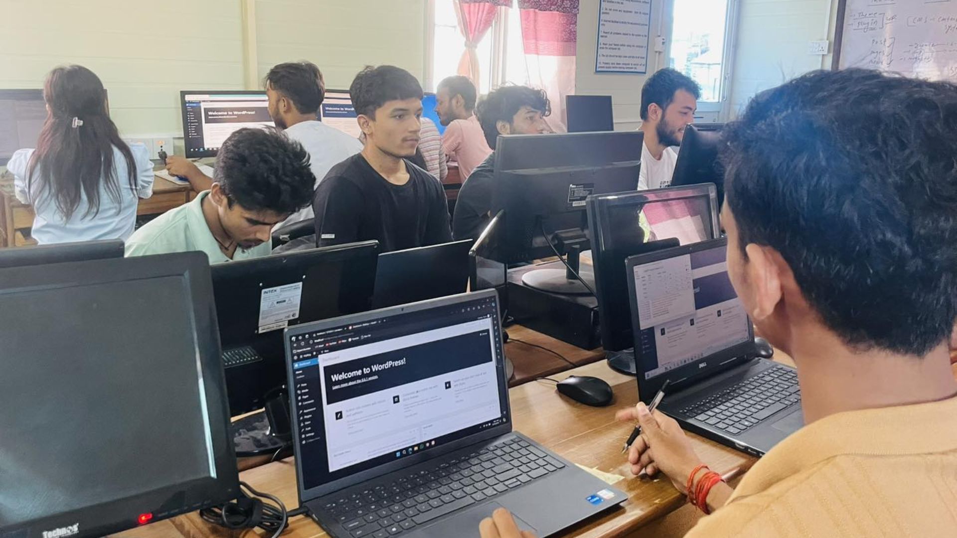 Nepalgunj Campus of Management & Technology (NCMT) Computer Lab 