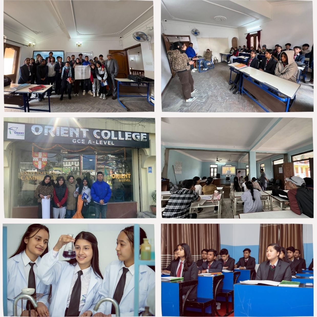 Orient College, Basundhara, Kathmandu CCA, ECA, Features 