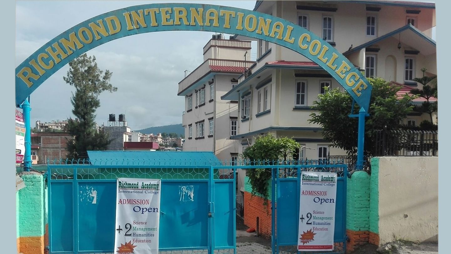 Richmond International College Kalanki Kathmandu Building