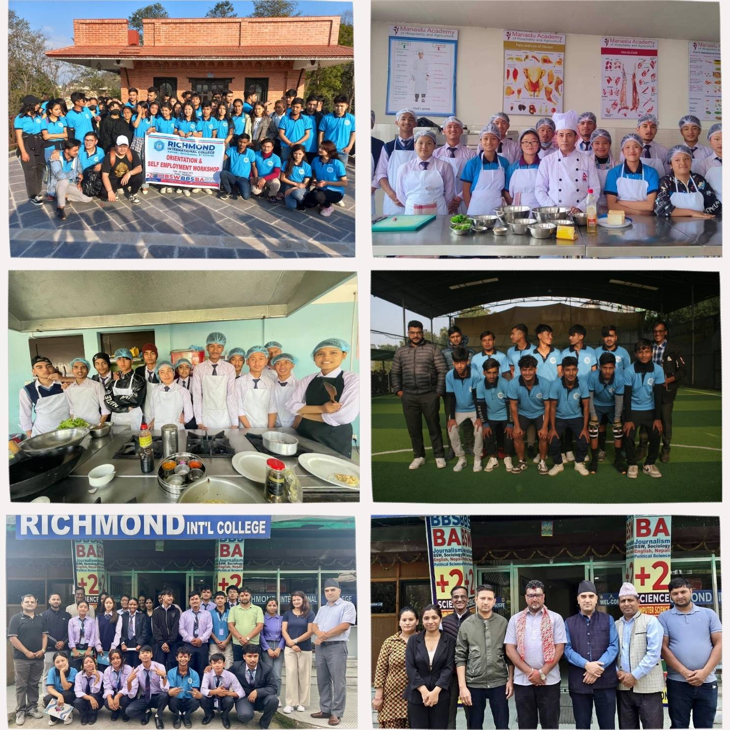 Richmond International College Kalanki Kathmandu Student Life, ECA, CCA