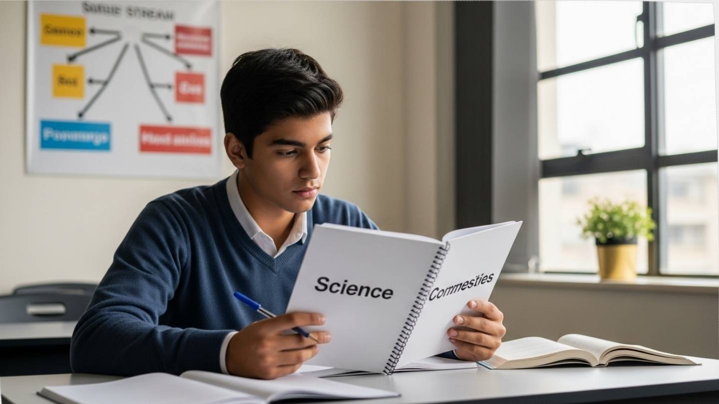 Right Stream After 10th and 12th 