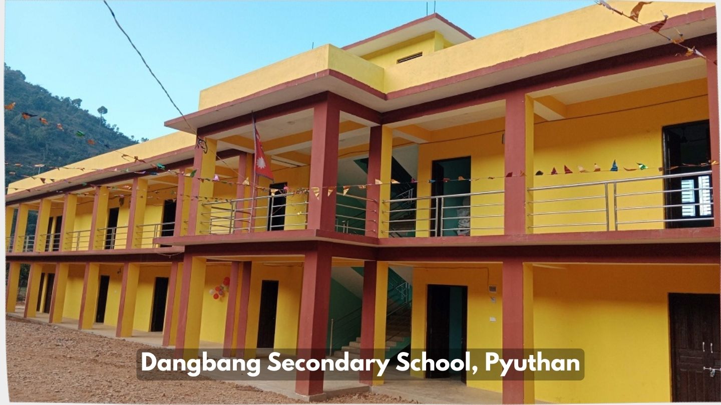 School and Hostel Buildings Completed at Dangbang Secondary School 