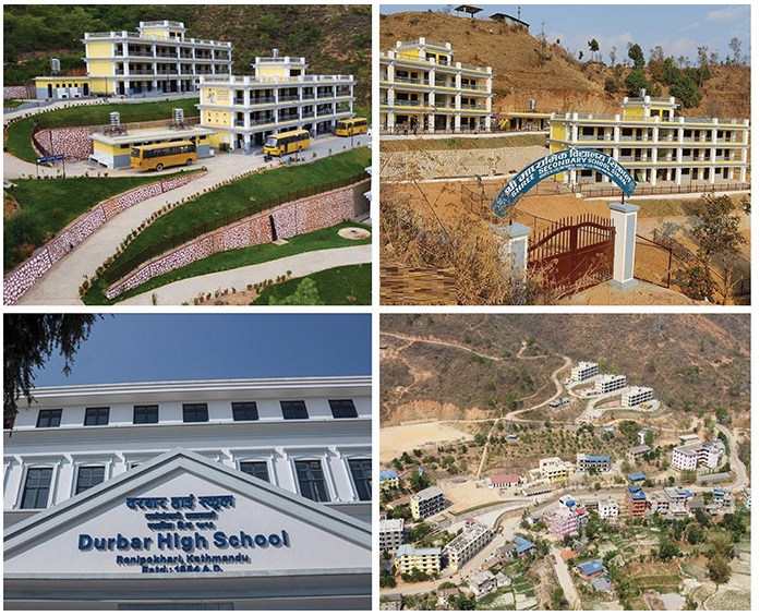 School Reconstruction After Quake TU Campuses Left Behind 