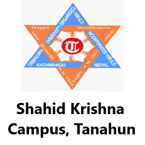 Shahid Krishna Campus, Tanahun Logo
