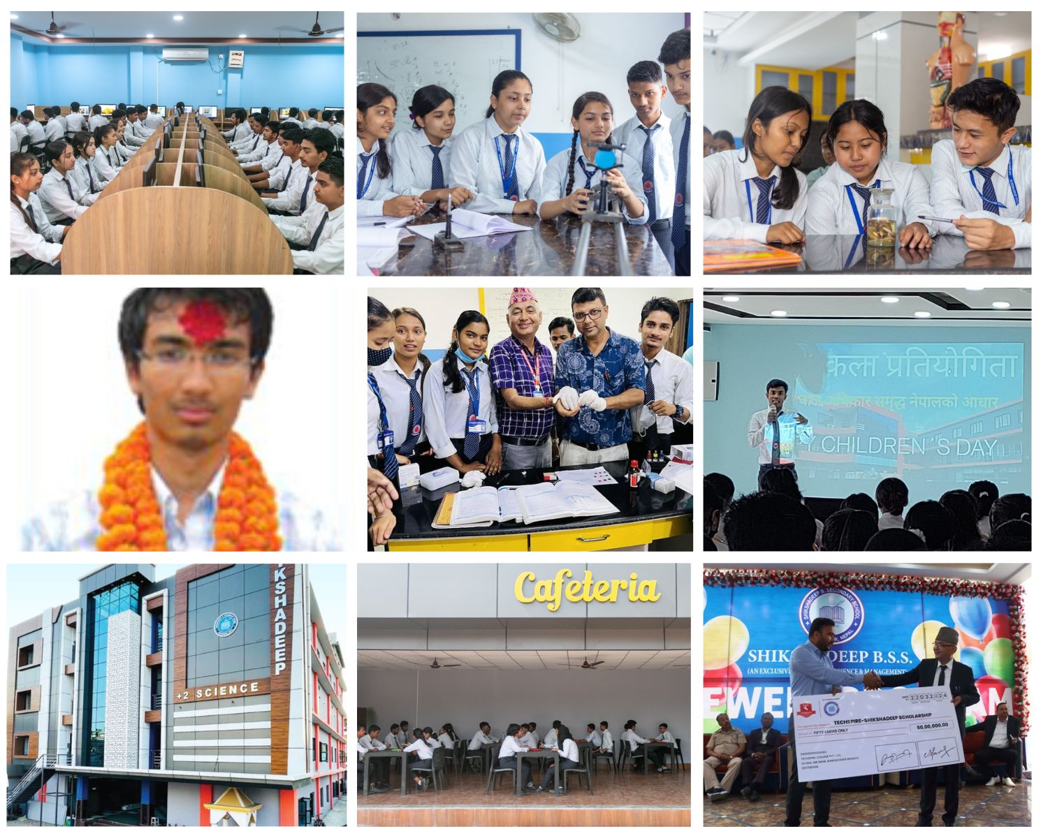 Shikshadeep College Biratnagar Life, ECA, CCA, Features