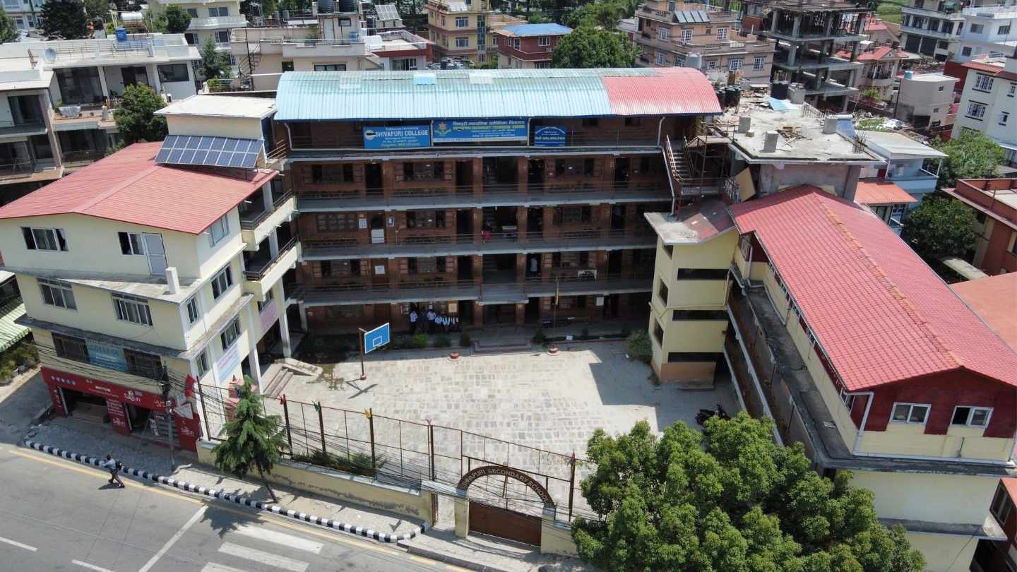 Shivapuri College Maharajgunj Kathmandu Building