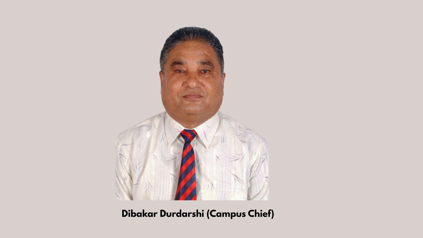 Shivapuri College, Maharajgunj Kathmandu Campus Chief Dibakar Durdarshi