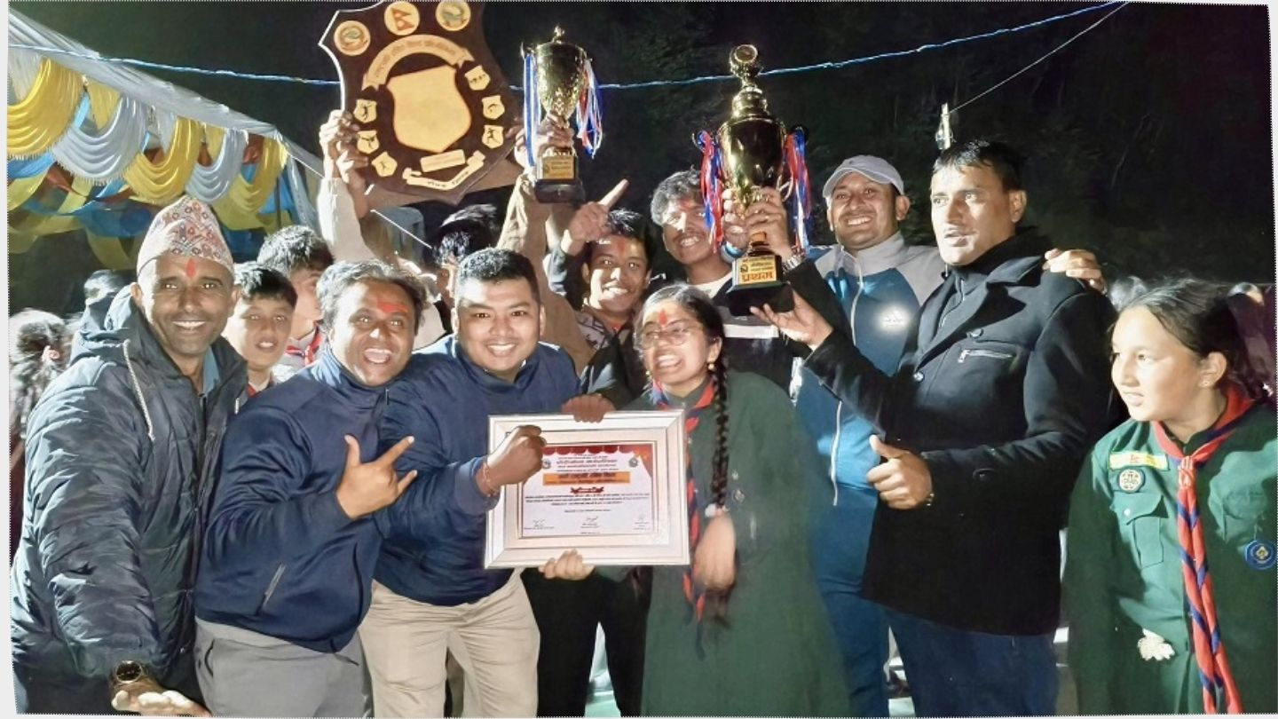 Siddhartha Secondary School Wins 8th President Running Shield 