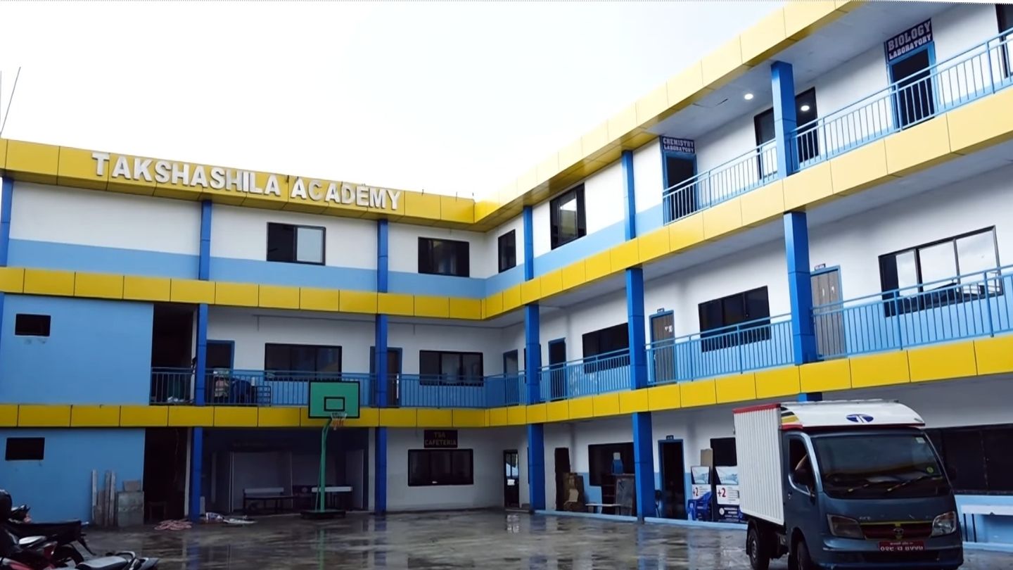 Takshashila Academy College Tokha Kathmandu 