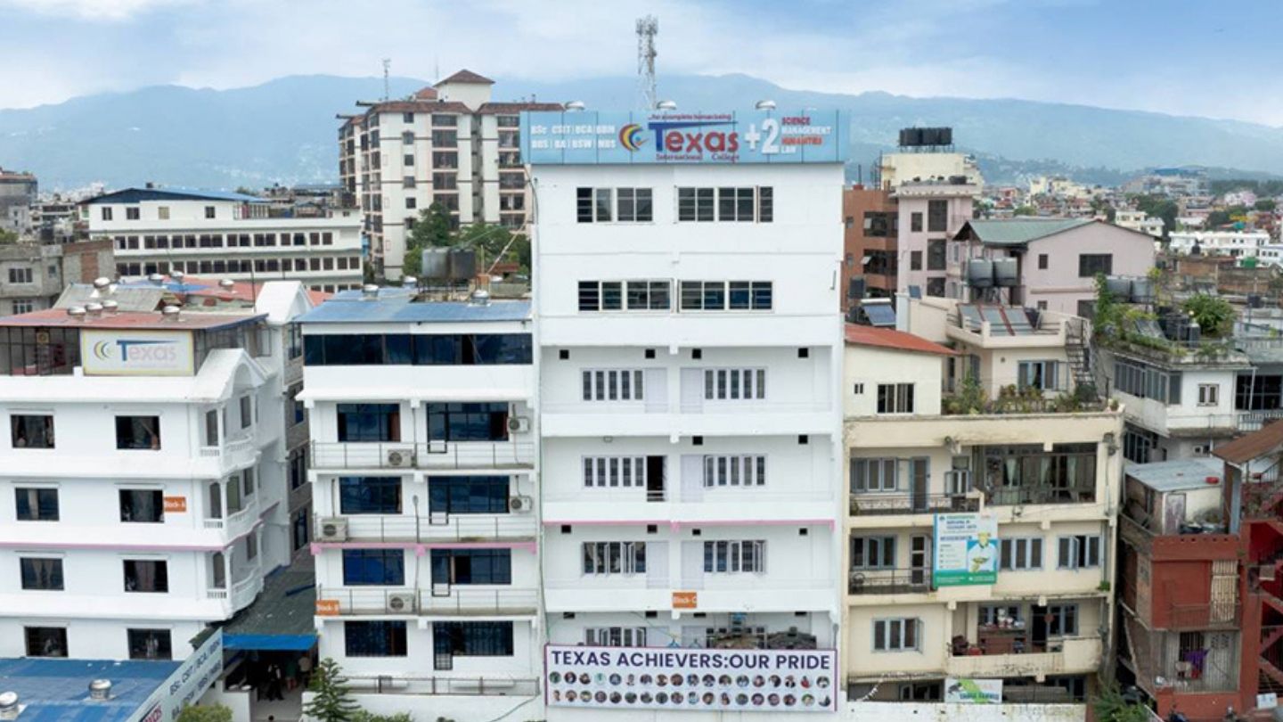 Texas International College Kathmandu Building