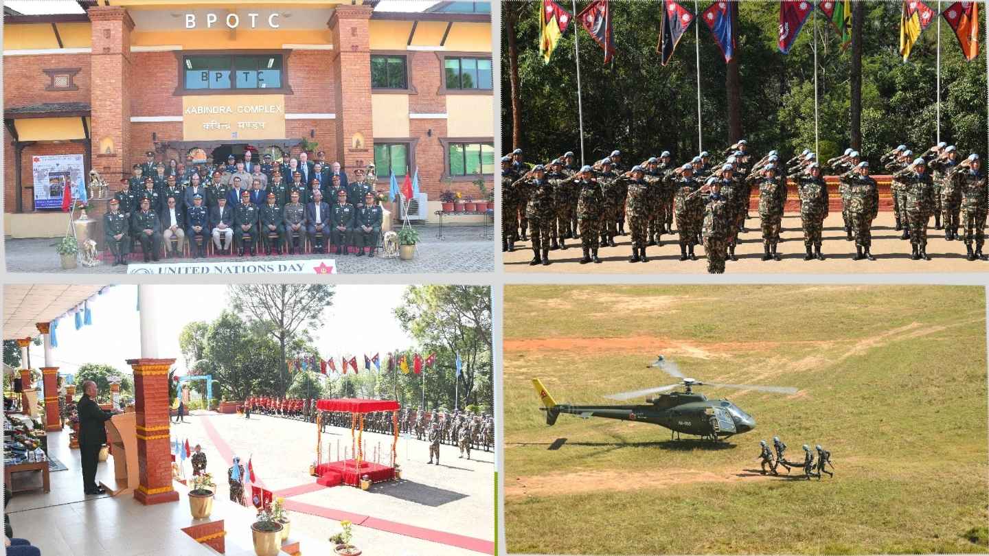 UN Day Observed at Shree Birendra Peace Centre 