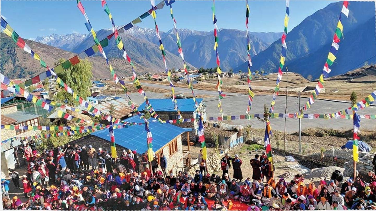 Vajraguru Dungdup Puja Held in Humla 