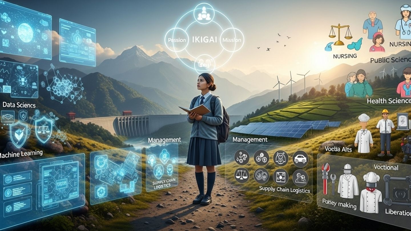 What to Study Now in the AI Era 