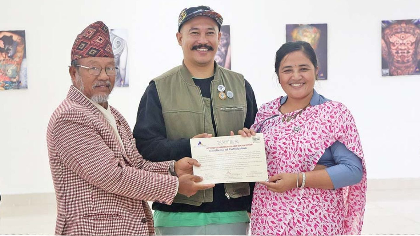 Yatra Tattoo Exhibition Workshop Concludes in Nepal 