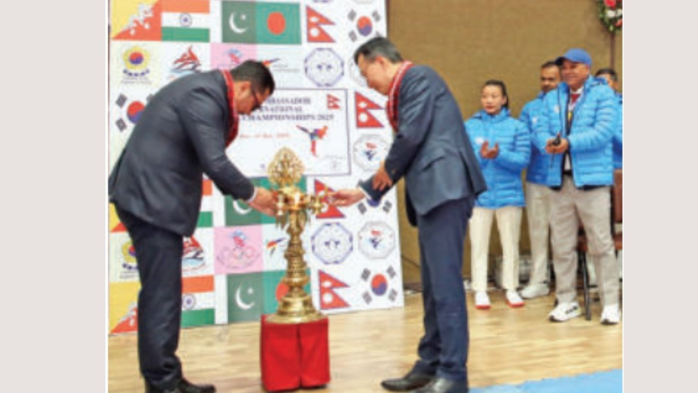 13th Korean Ambassador International Taekwondo Begins 