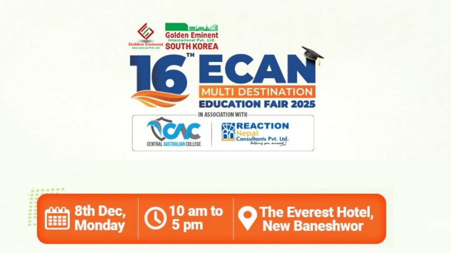 16th ECAN Multi-Destination Education Fair 2025 