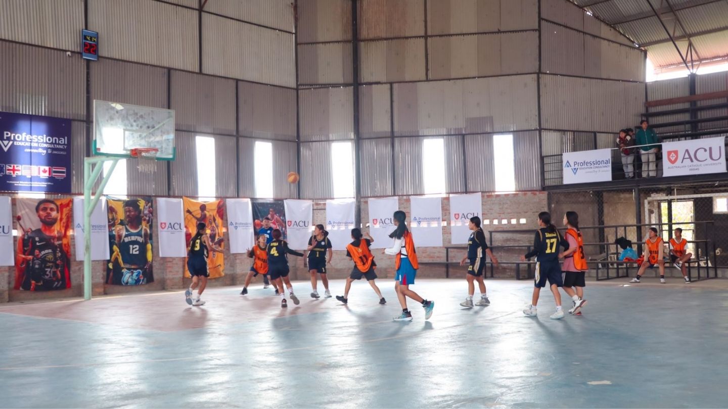 2nd Inter-College Girls Basketball 2025 GoldenGate Wins 