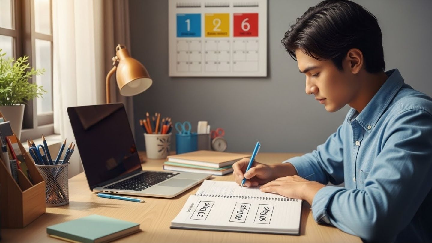 30-60-90 Day Learning Plan 