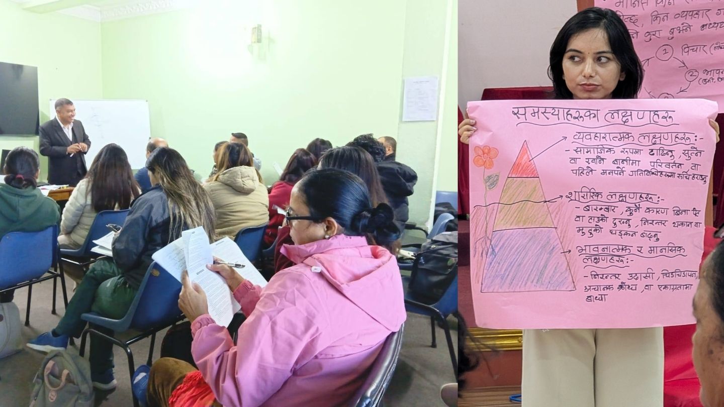 6 Months Training on Psycho-social Counseling at CPSSC