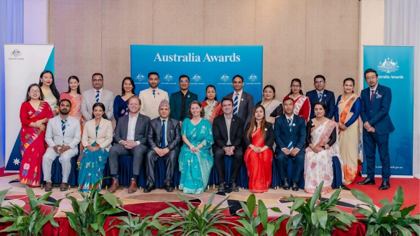 Australia Awards Scholarship for 19 Nepali Students 