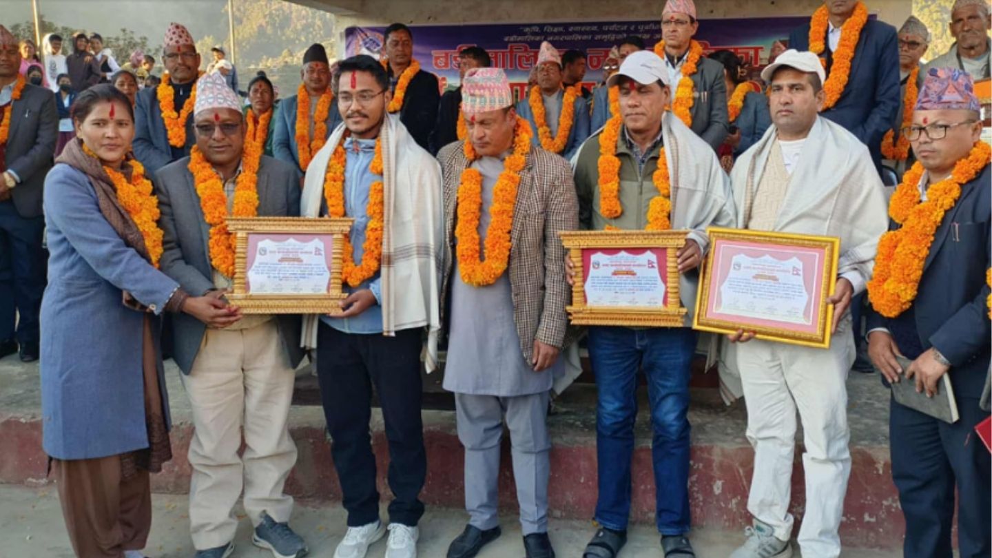 Badimalika Municipality Honors 22 Contributors 