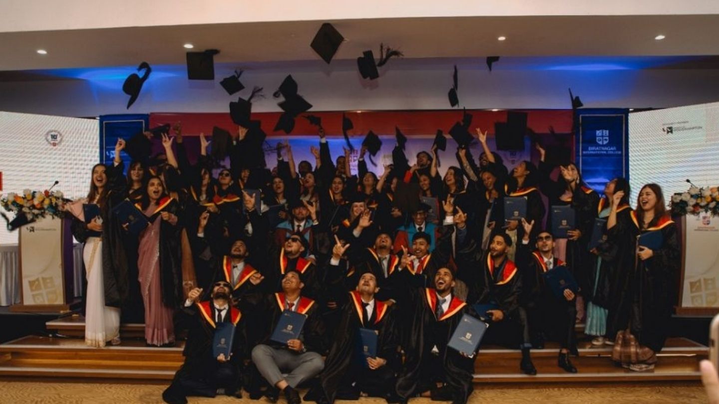 Biratnagar International College Annual Convocation 2025 Held in Itahari 