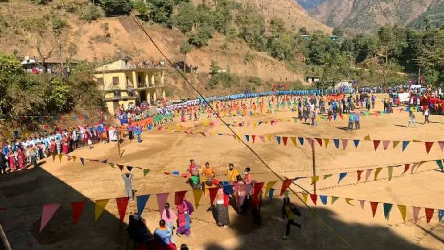 Birendra Secondary School, Banphikot, Rukum West
