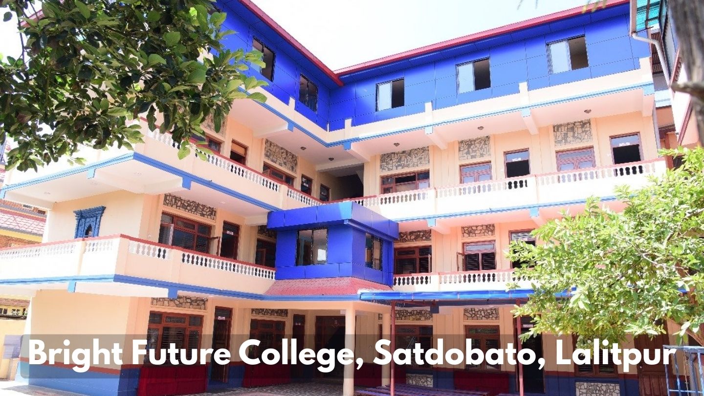 Bright Future College Satdobato Lalitpur Building