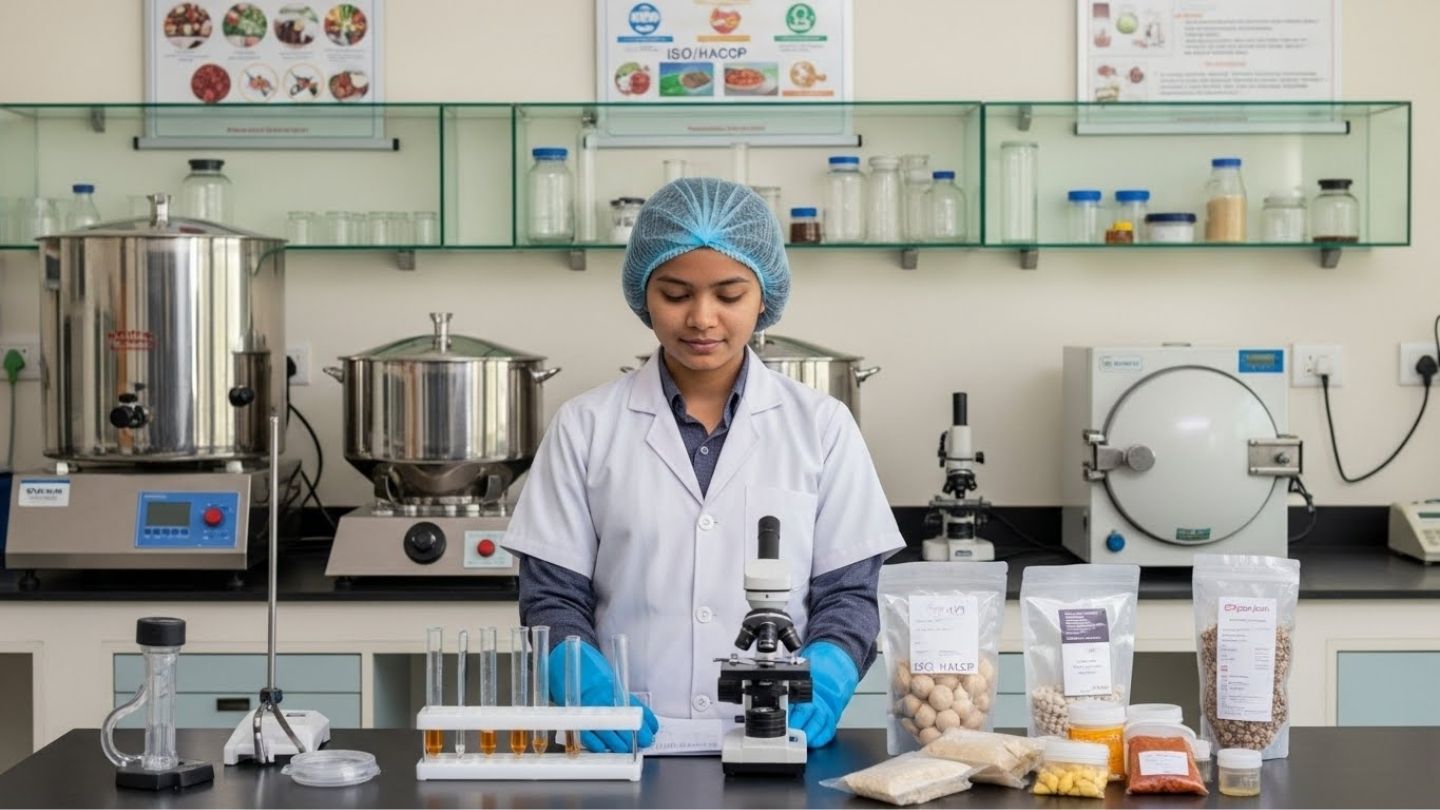 B.Tech Food Technology at Padmashree College