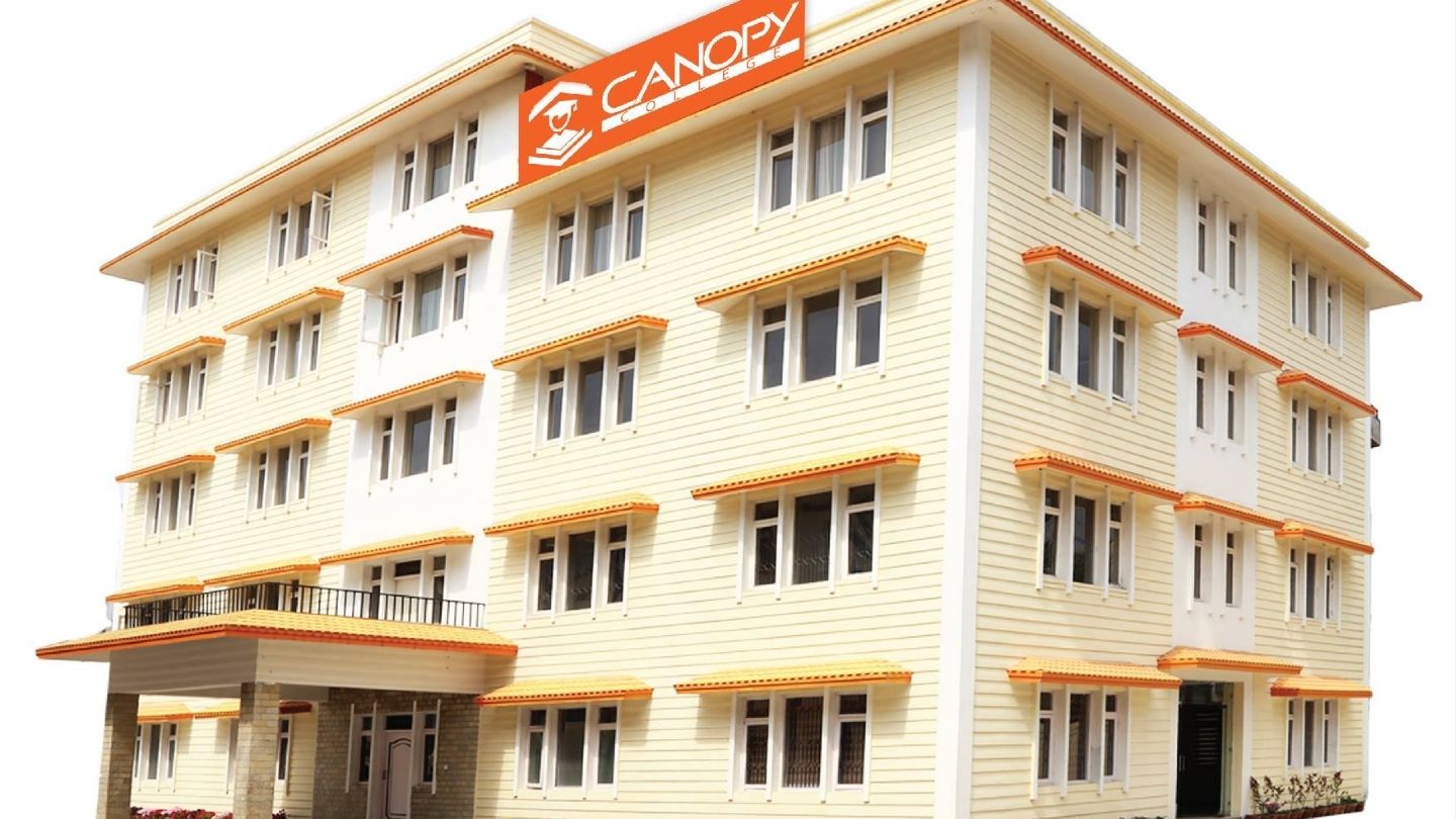 Canopy College Jorpati Kathmandu Building