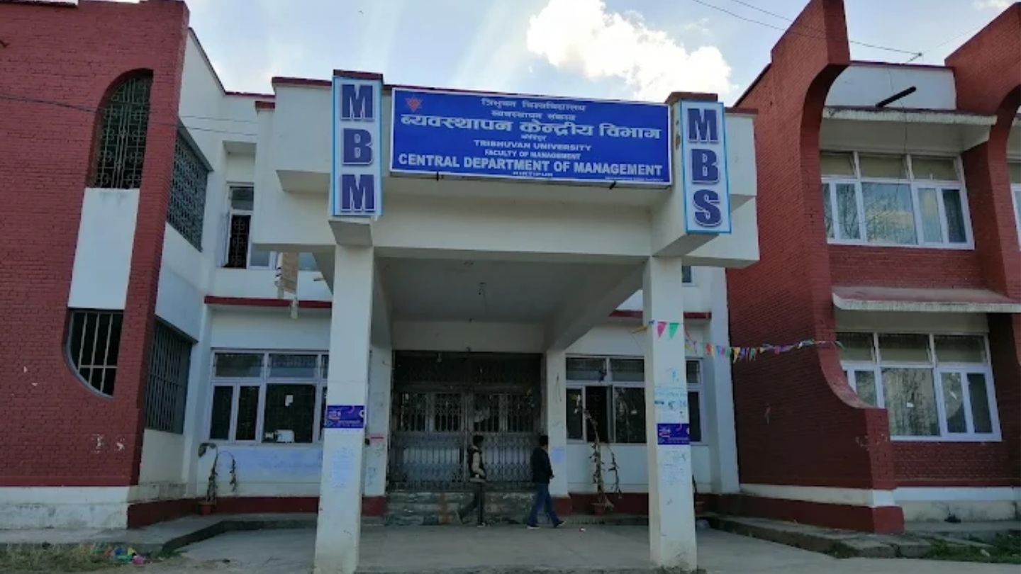 Central Department of Management Tribhuvan University Kirtipur Building
