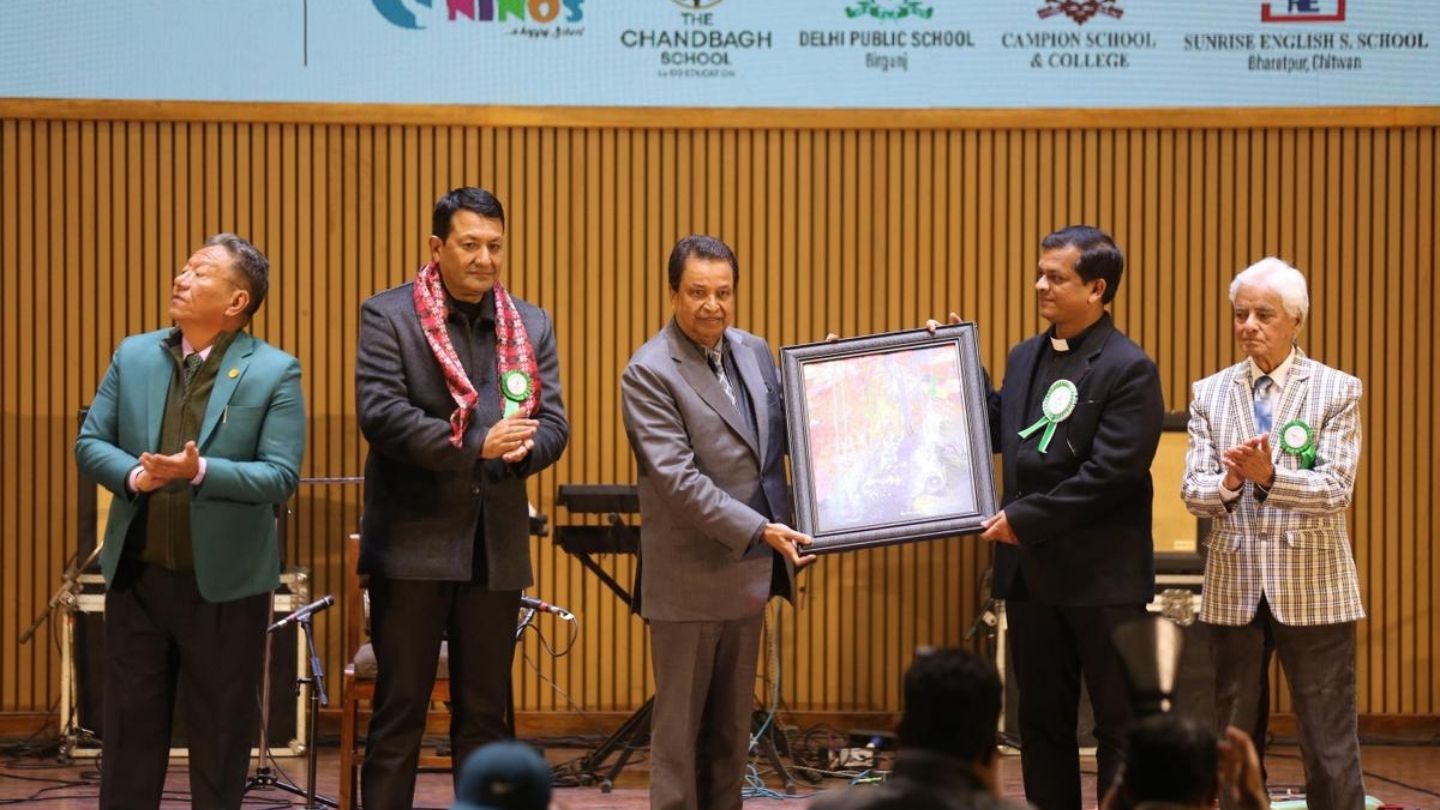 Chandbag School Annual Festival at Blue Pavilion 