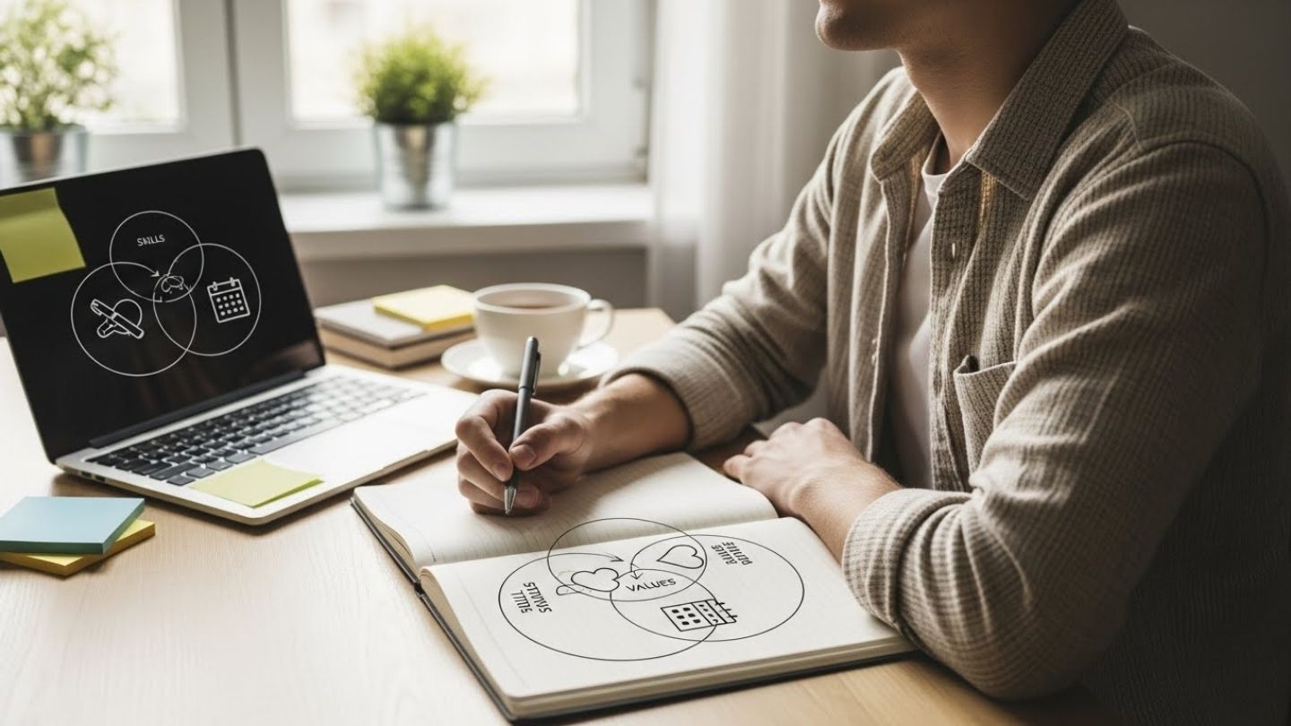 Choosing a Career That Fits Skills, Values, and Lifestyle 