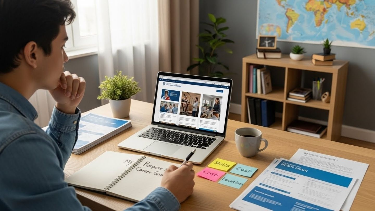 Choosing a Masters Program With Clear Purpose 