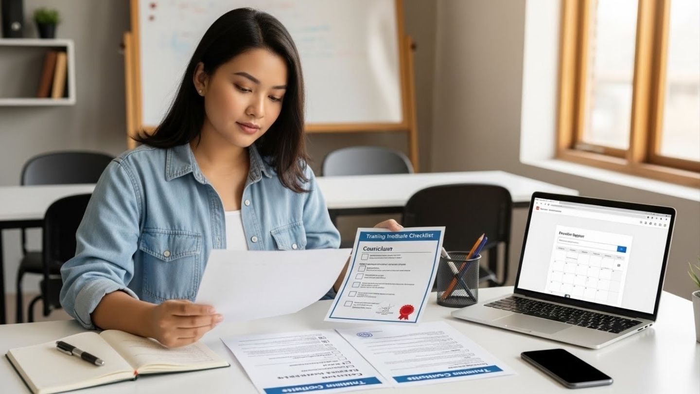 Choosing a Training Institute 