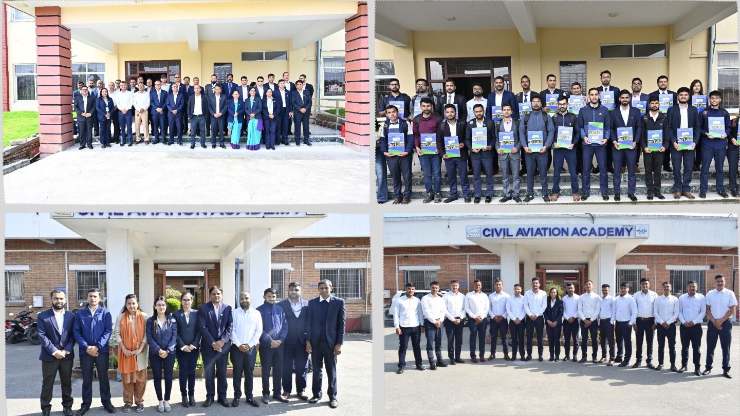 Civil Aviation Academy of Nepal Photo Gallery
