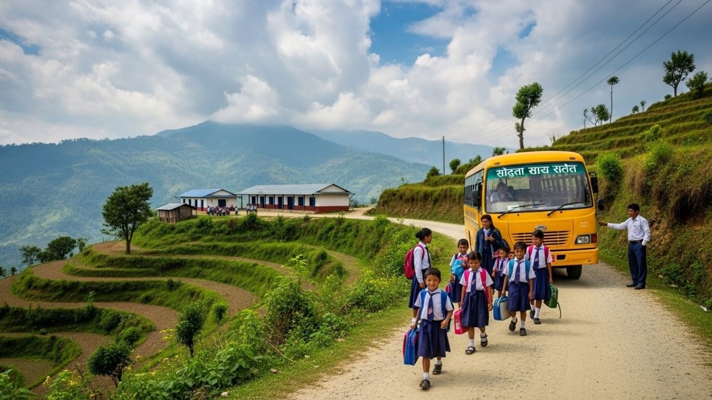 Community School Merging and Bus Access 