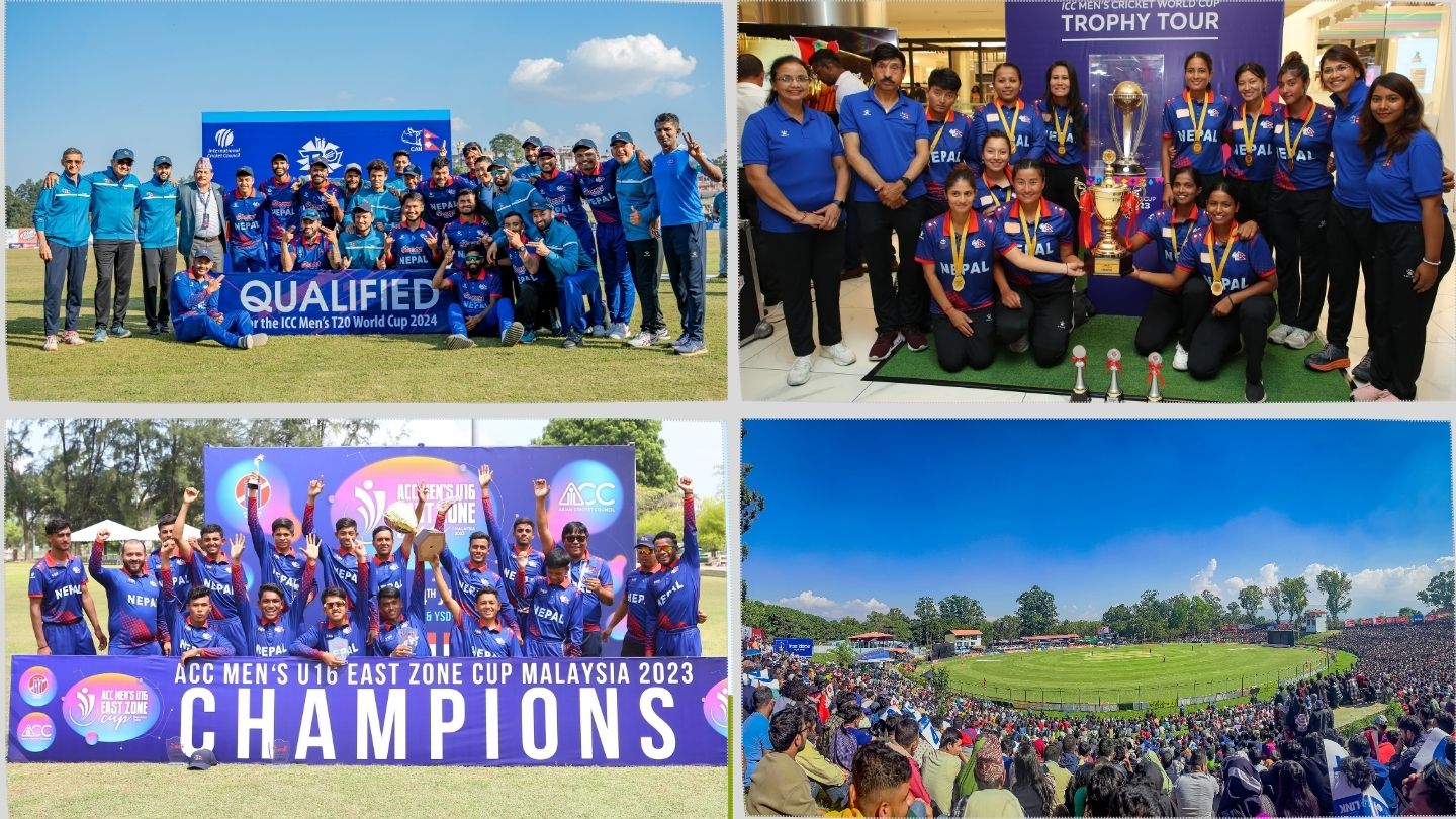 Cricket Association of Nepal (CAN) Photo Feature