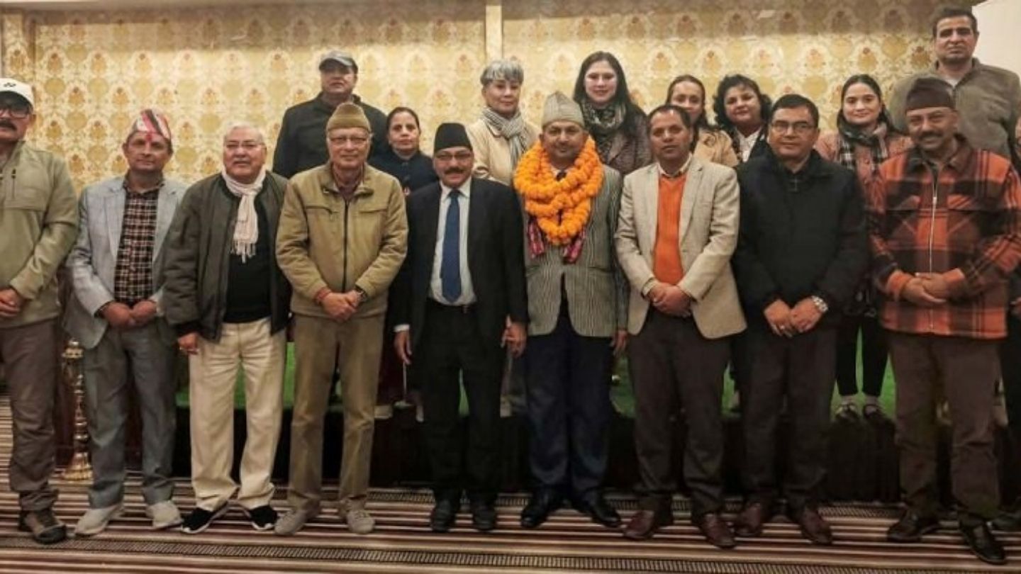 Dr Rudra Sharma Elected Chair of Dillibazar Kanya Campus 