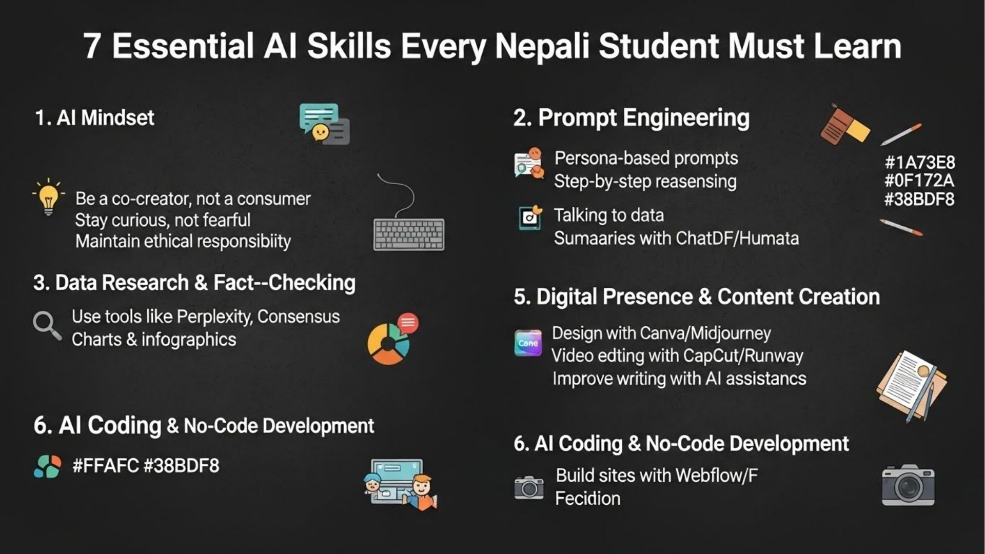 Essential AI Skills Every Nepali Student Must Master 