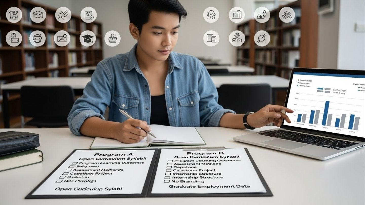 Evaluating Curriculum and Career Outcomes with Evidence