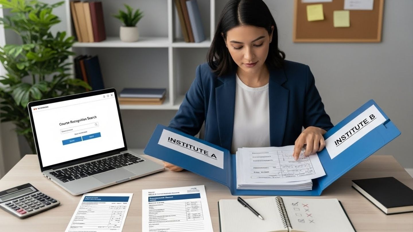 Evaluating Training Institutes Before Enrollment