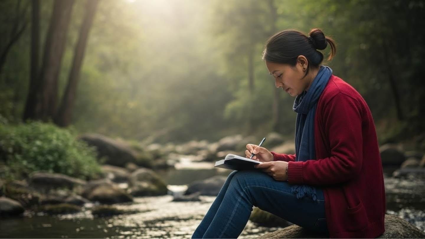 Focus and Creativity in Nature